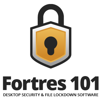 Fortres 101 desktop, file lockdown security