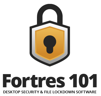 Restrict access to any aspect of Windows operation with Fortres 101 Fortres 101 desktop, file lockdown security